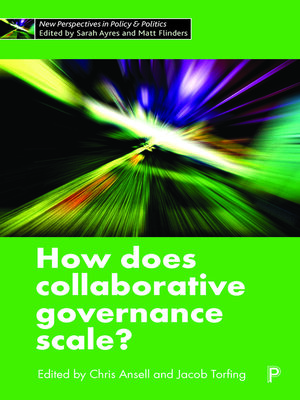 cover image of How Does Collaborative Governance Scale?